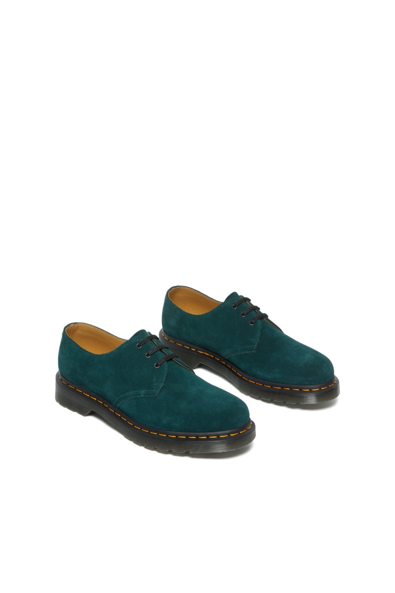 Racer Green Suede 1461 Oxford – Prism Boutique