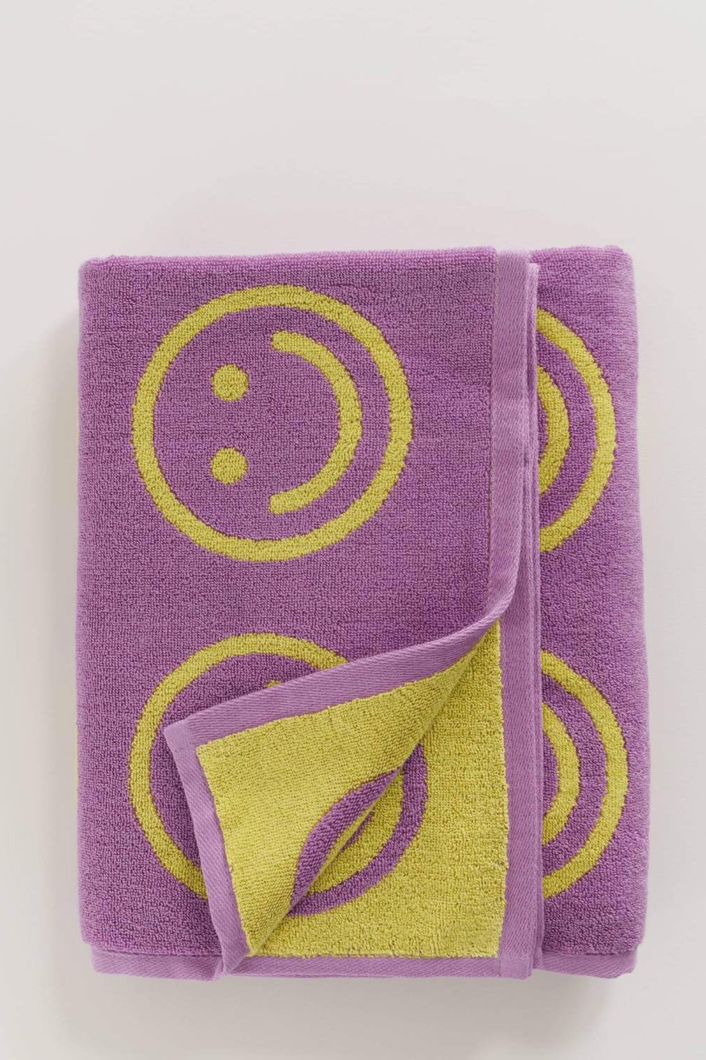Lemonade Happy Bath Towel