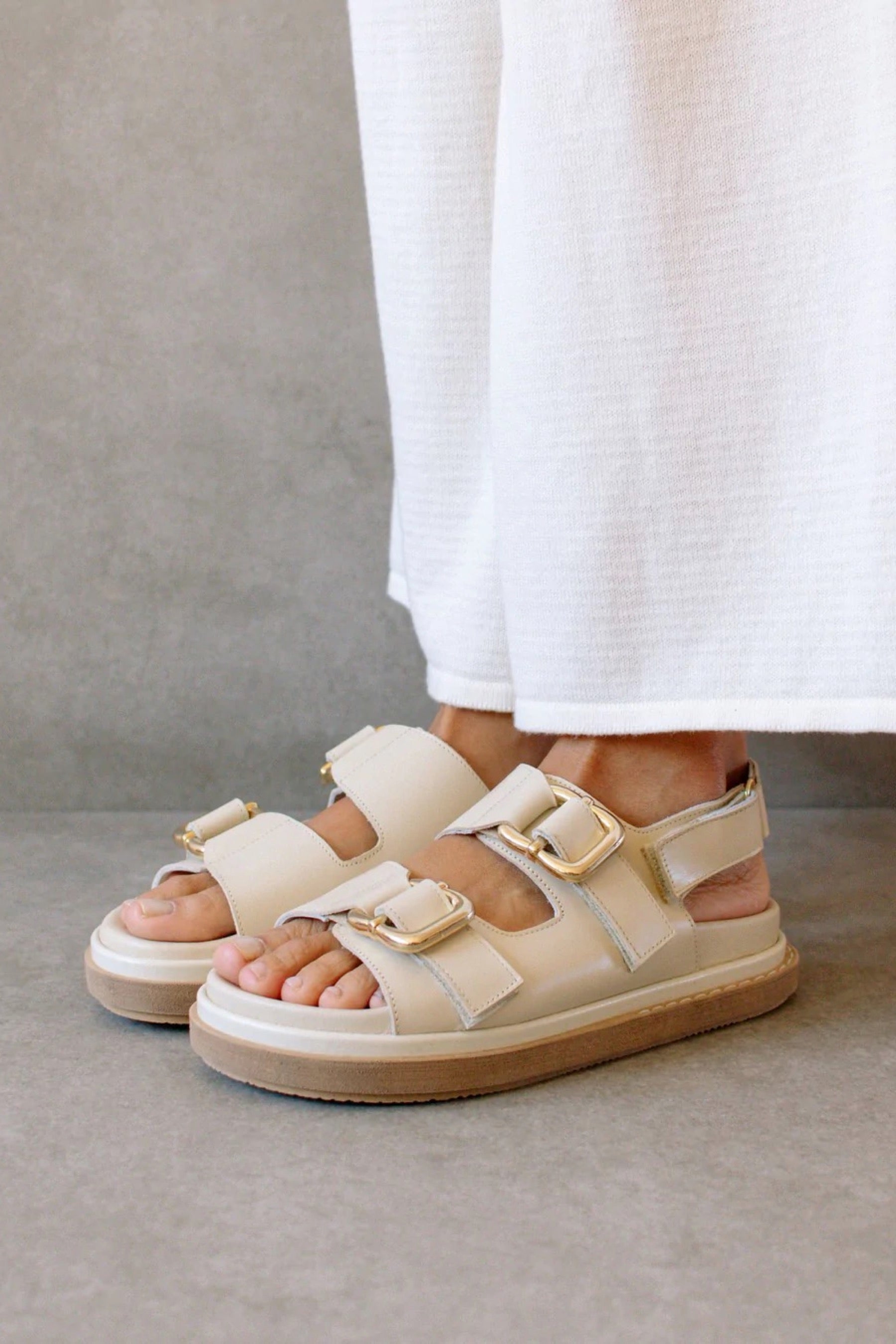 Ivory Harper Sandal