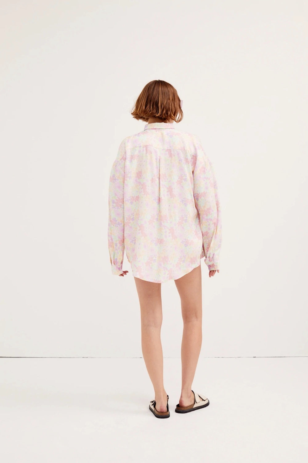 Light Pink Kennedy Button Up