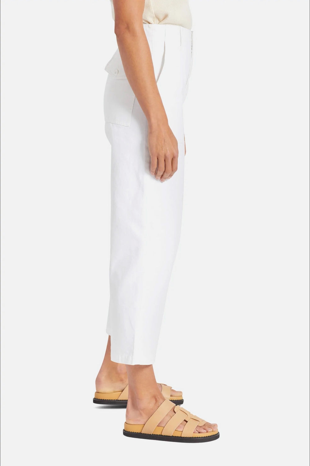 White Vancouver Pant