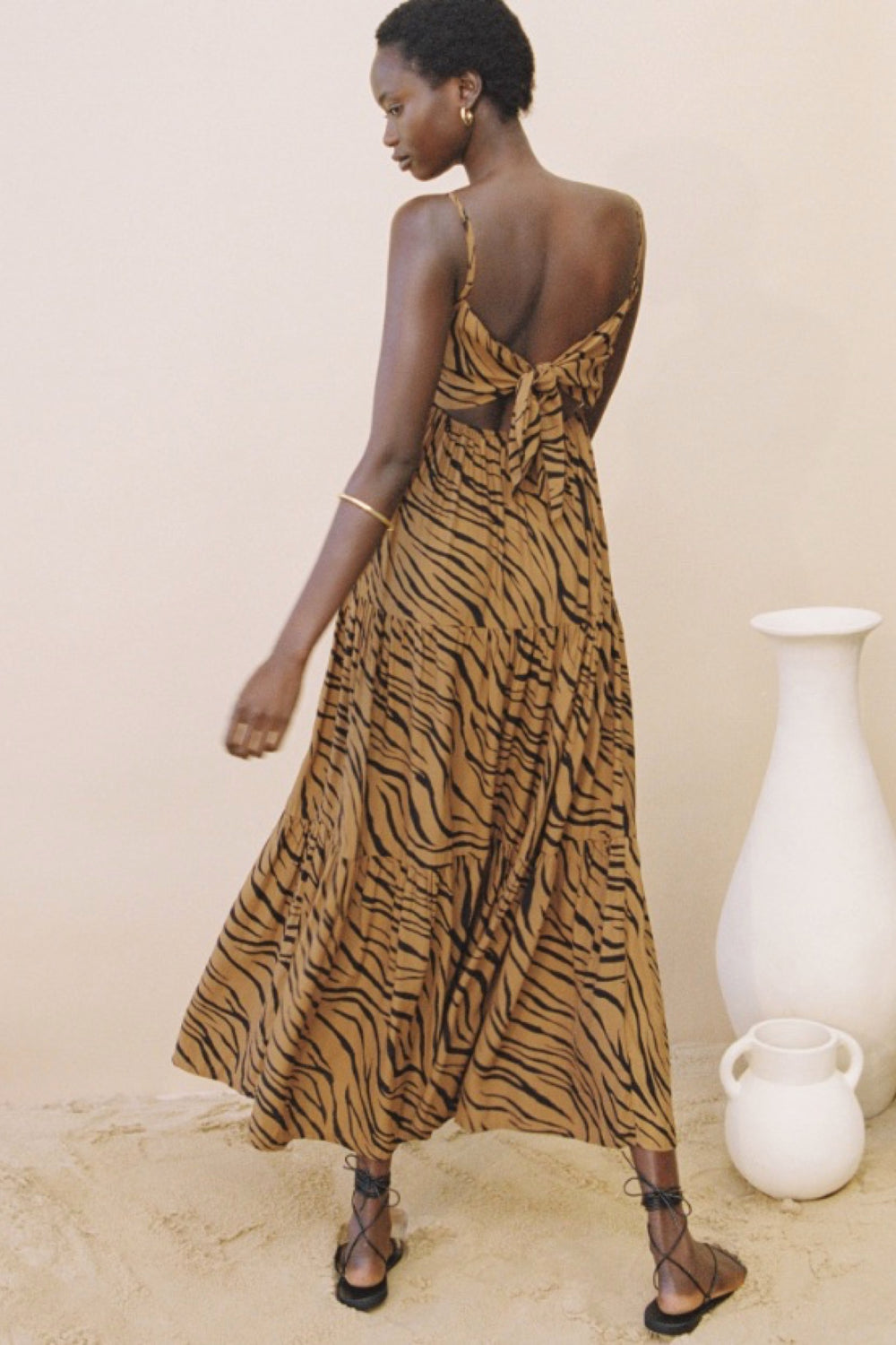 Kenya Corvina Midi Dress