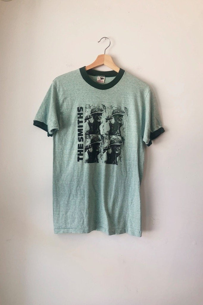 Green The Smiths Ringer Tee
