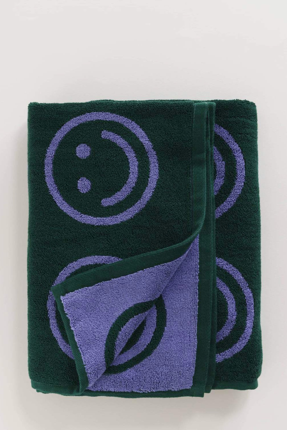 Evergreen Happy Bath Towel