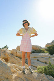 Gingham Leia Dress