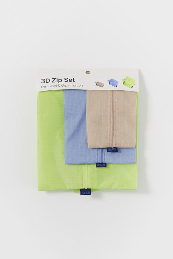 Prairie Solids 3D Zip Set