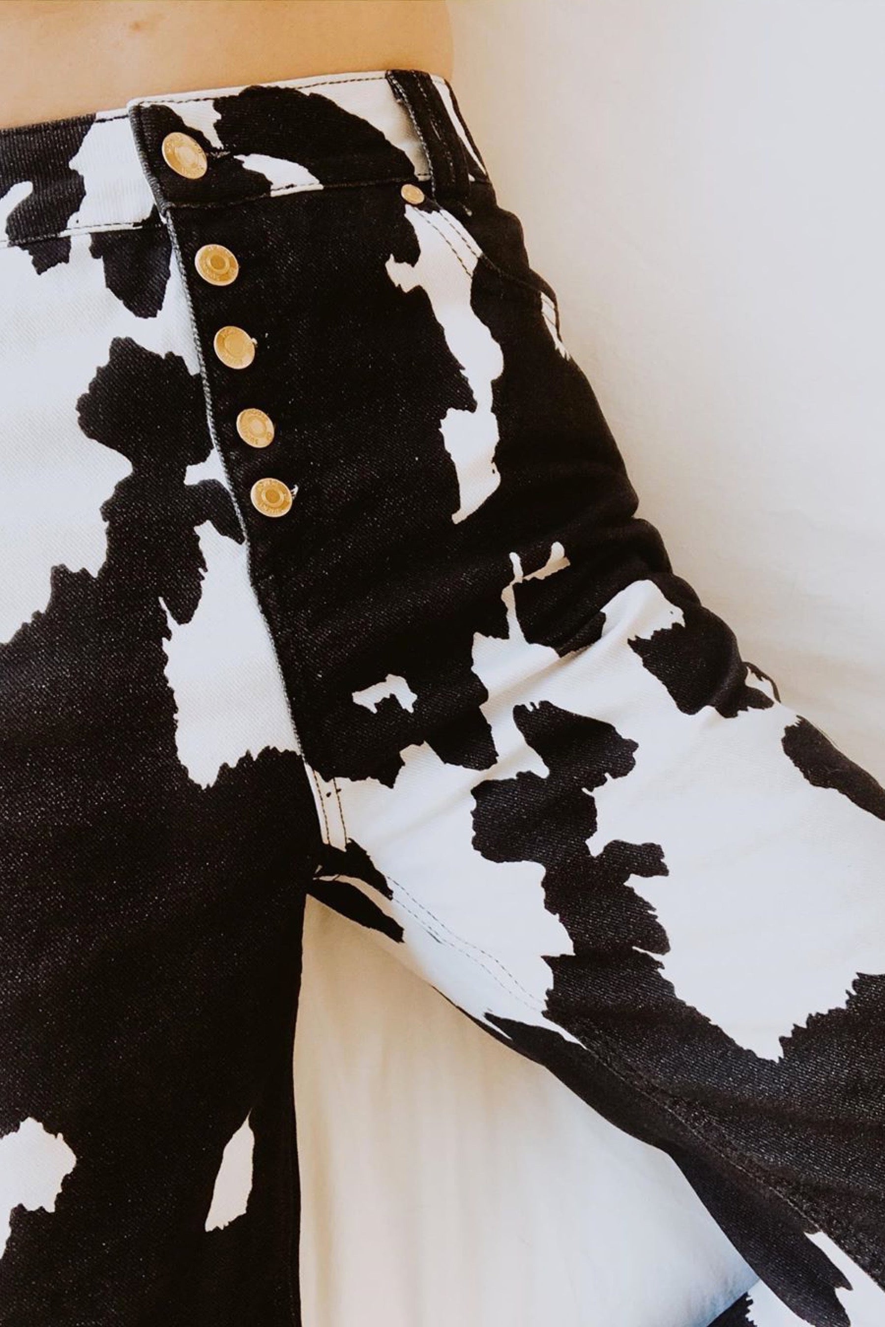Cow Print Jessie Pants