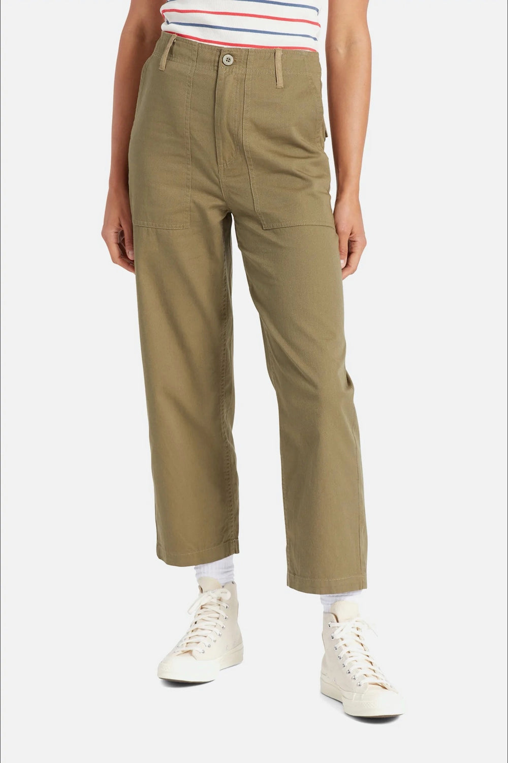 Military Olive Vancouver Pant