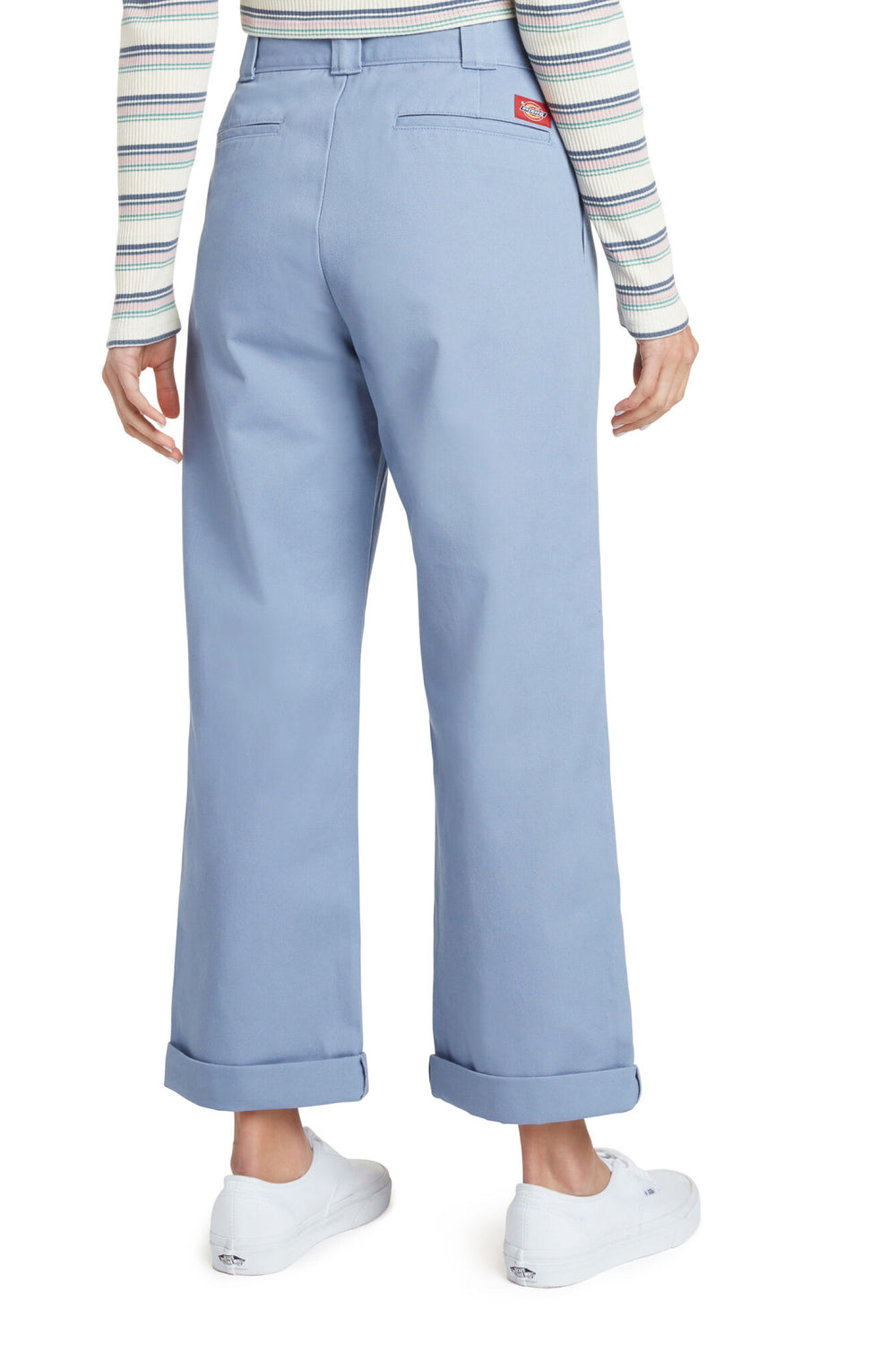 Work Crop Pant - Chambray Blue