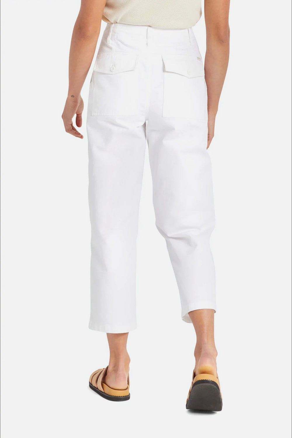 White Vancouver Pant