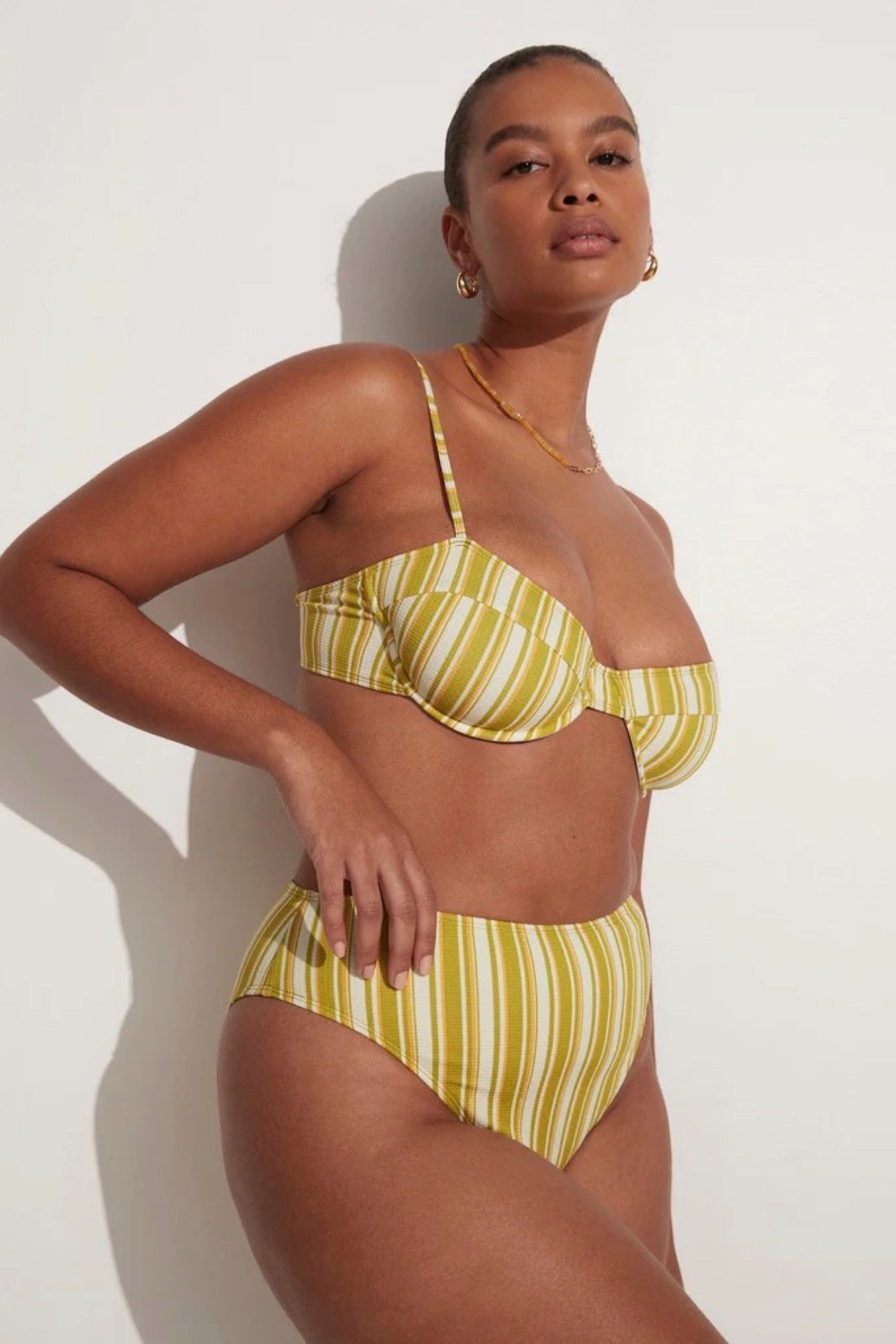 Temara Stripe Chania Bottom