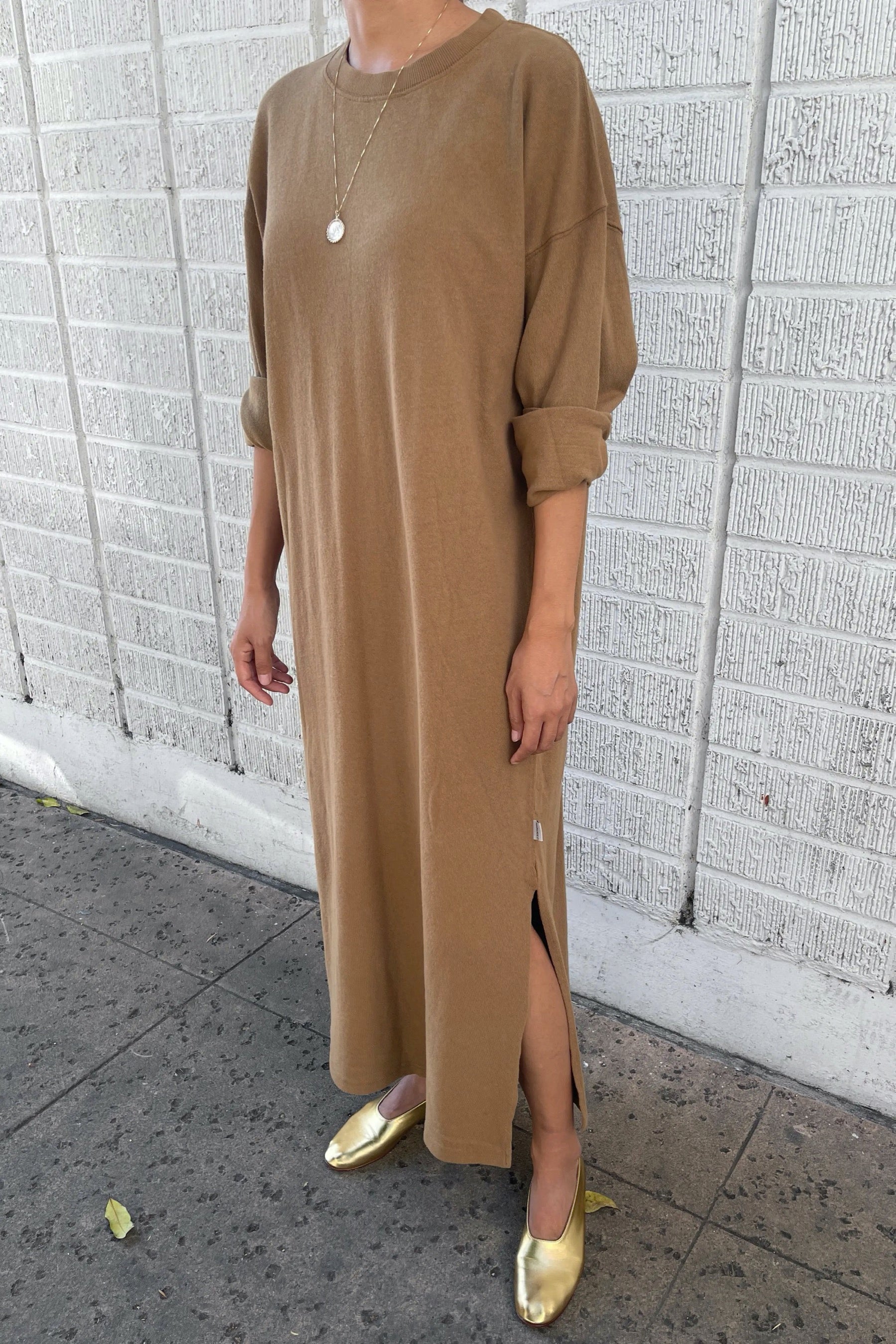 Tobacco Sunday Dress