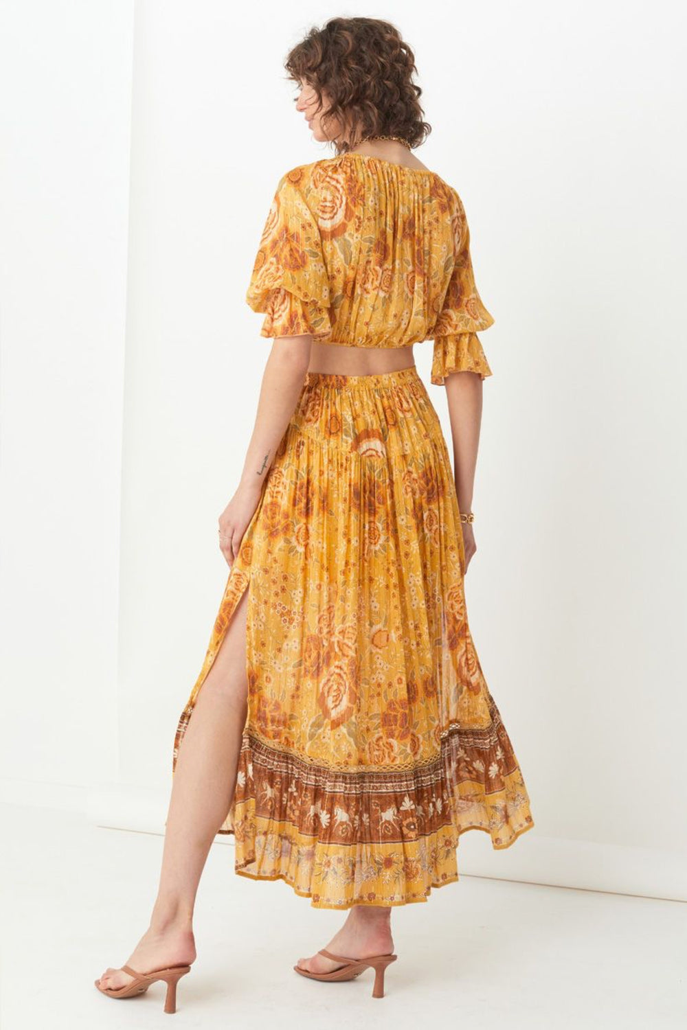 Sunflower Mystic Maxi Skirt