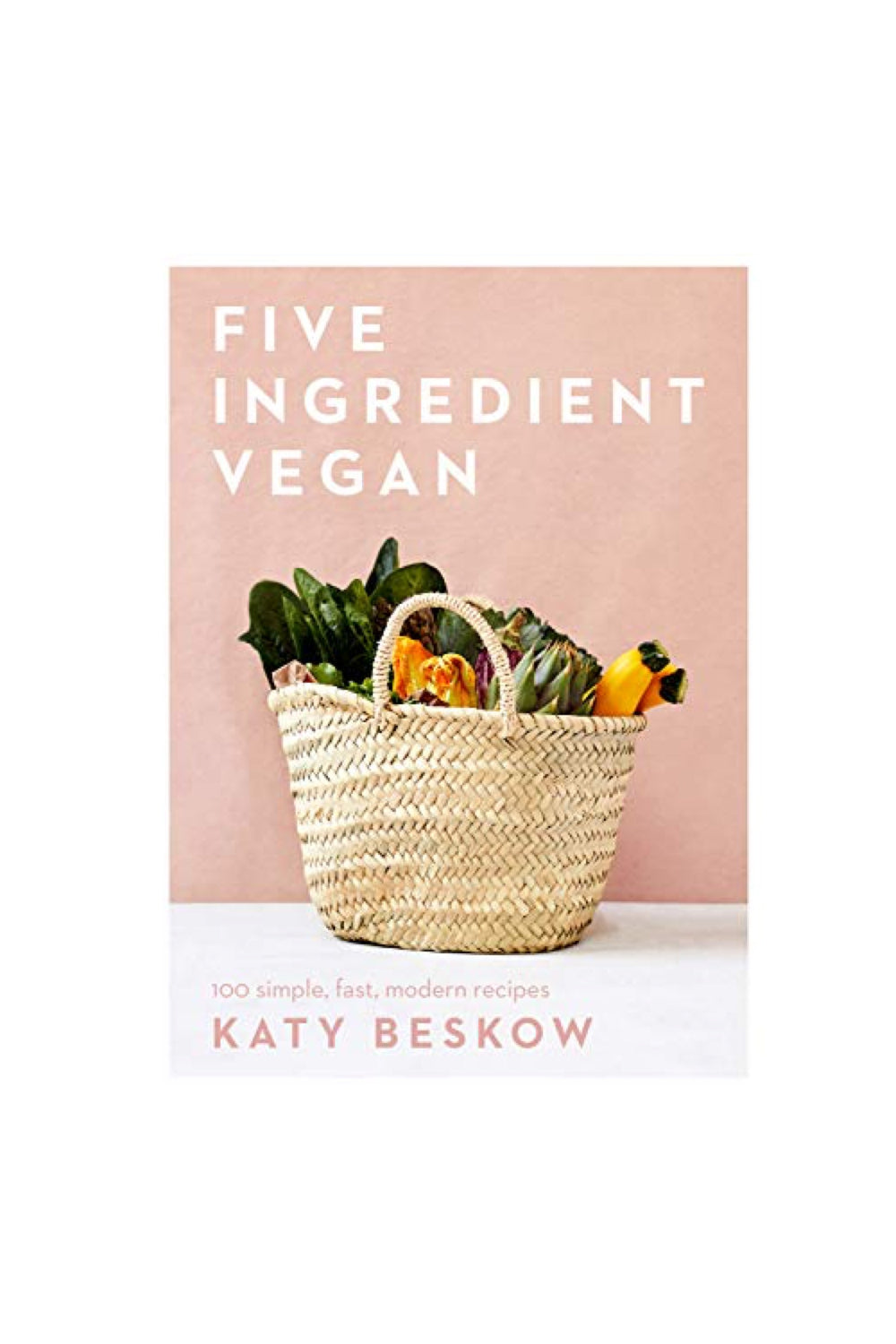 Five Ingredient Vegan Book
