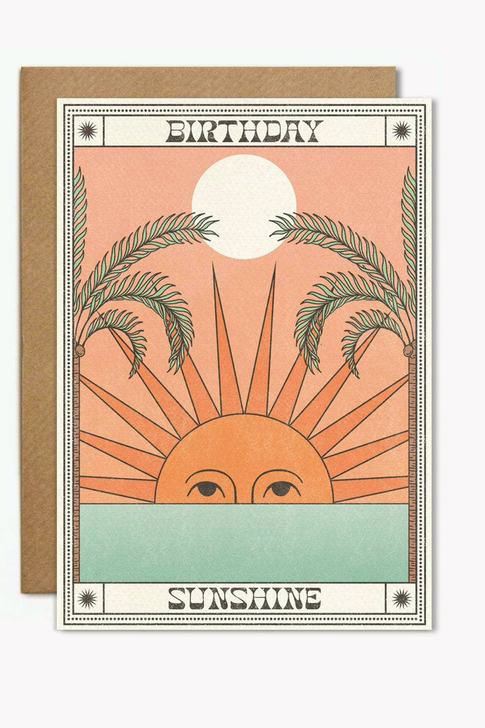Birthday Sunshine Card