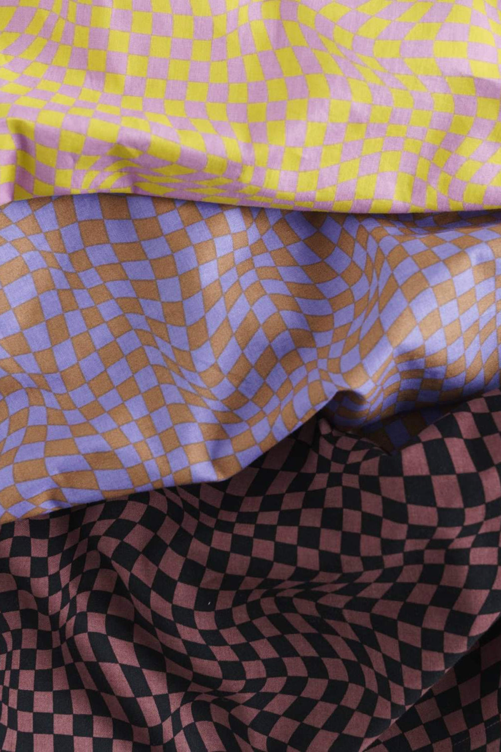 Trippy Checkers Reusable Cloth Set