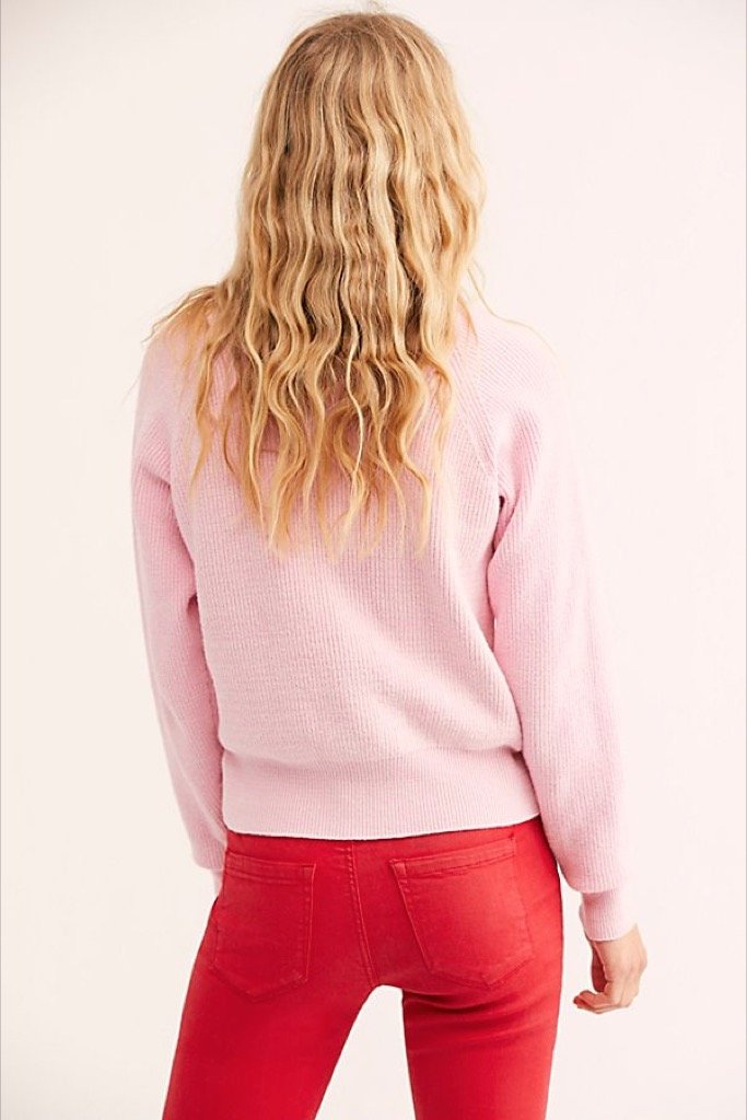 Pink Too Good Sweater