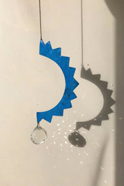 Blue Patina No. 2 Light Catcher