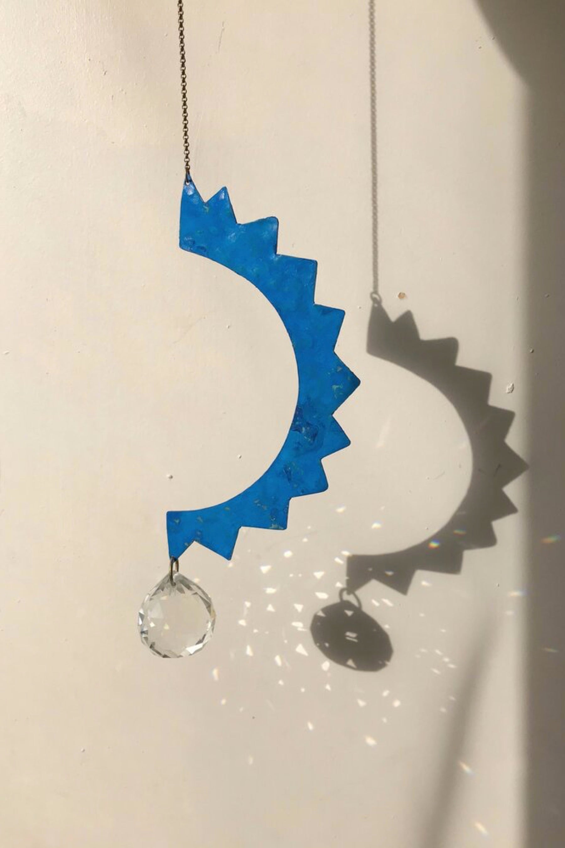 Blue Patina No. 2 Light Catcher