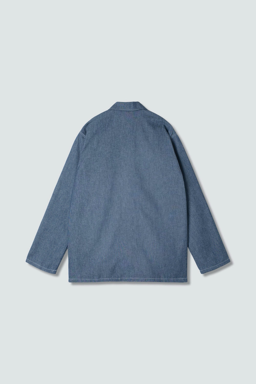 Medium Blue Shop Jacket