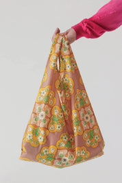 Medallion Floral Baggu