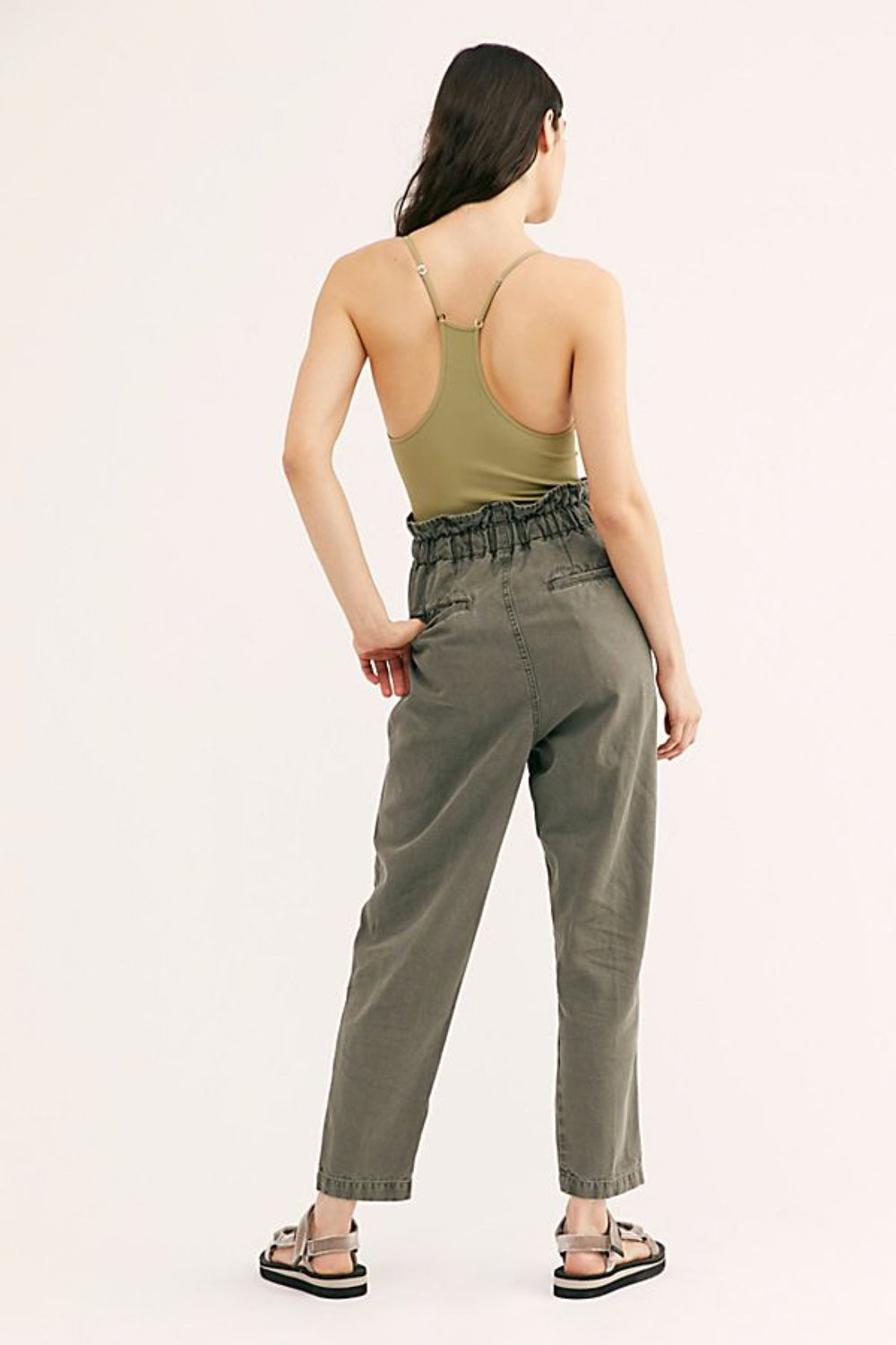 Moss Margate Pleated Trouser