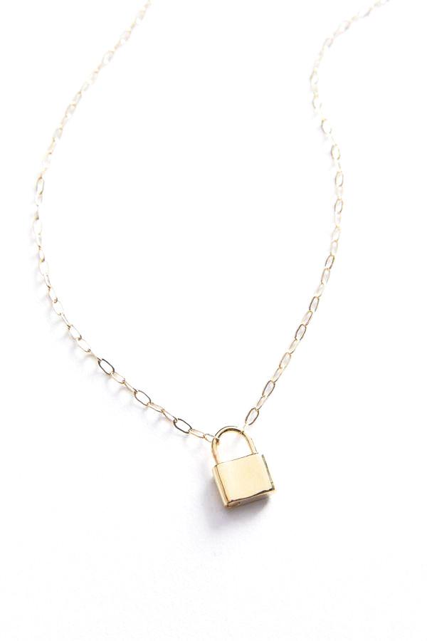 Gold Holmes Necklace