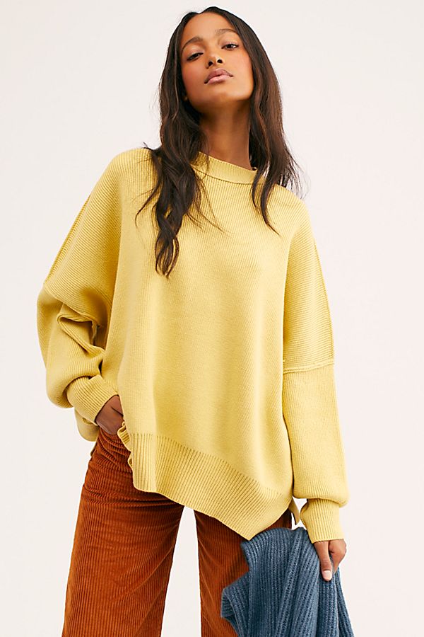 Chartreuse Easy Street Sweater