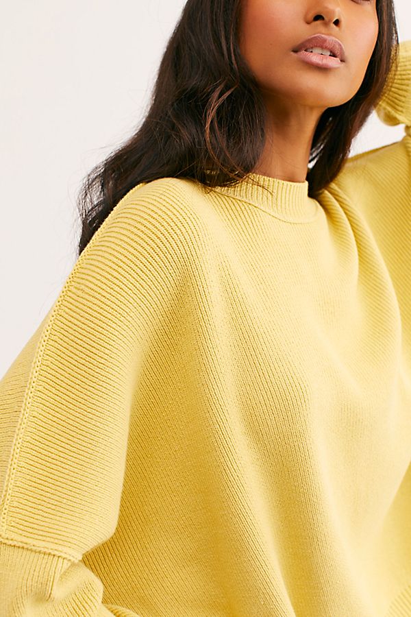 Chartreuse Easy Street Sweater