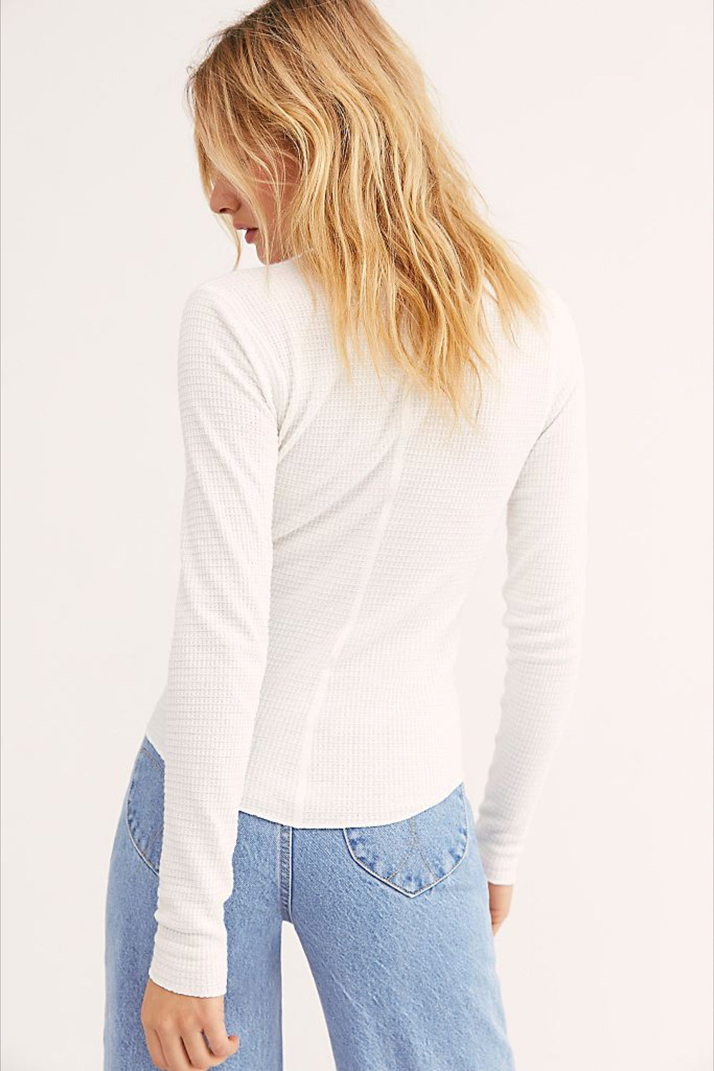 Ivory One Of The Girls Henley