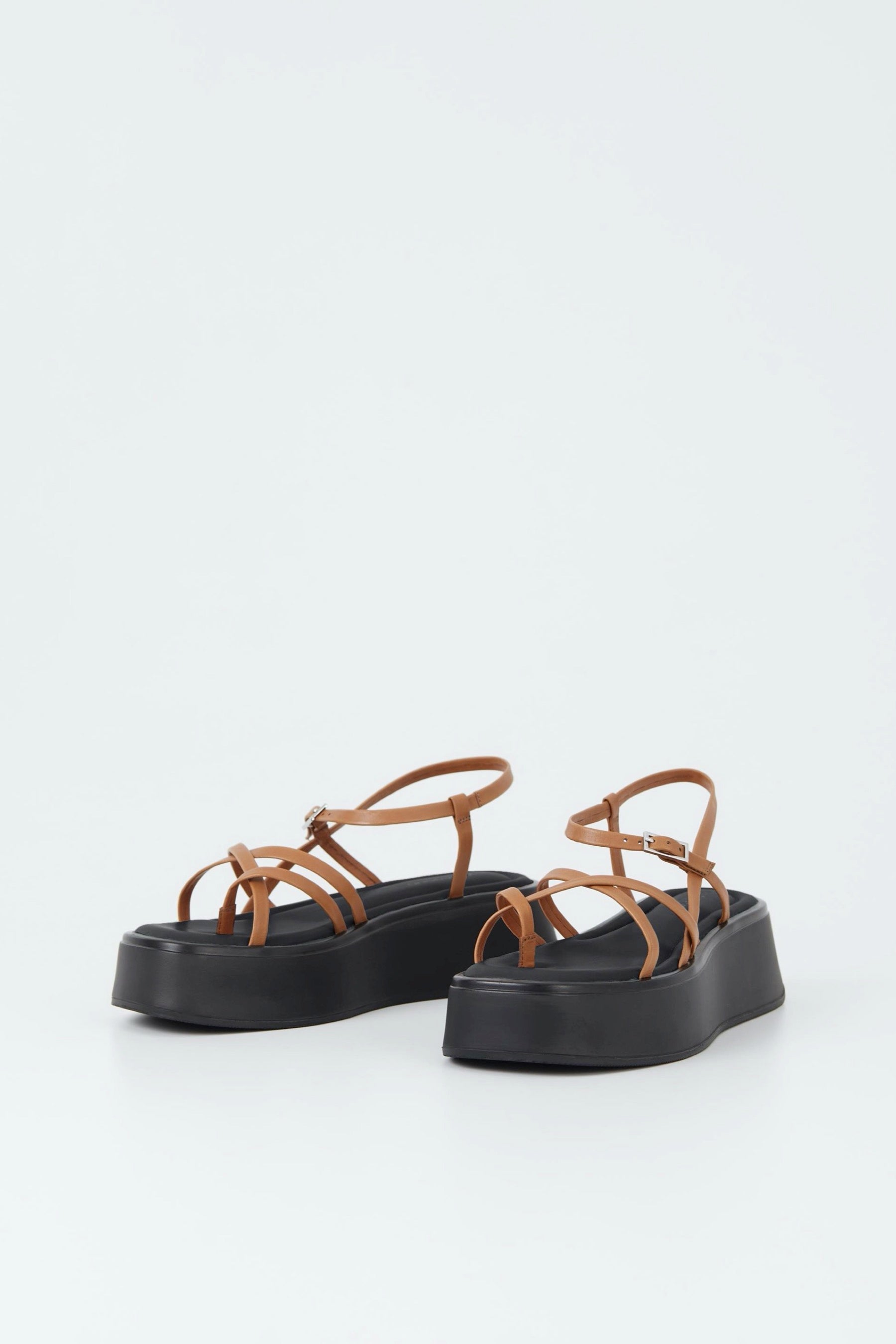 Cognac Courtney Sandal