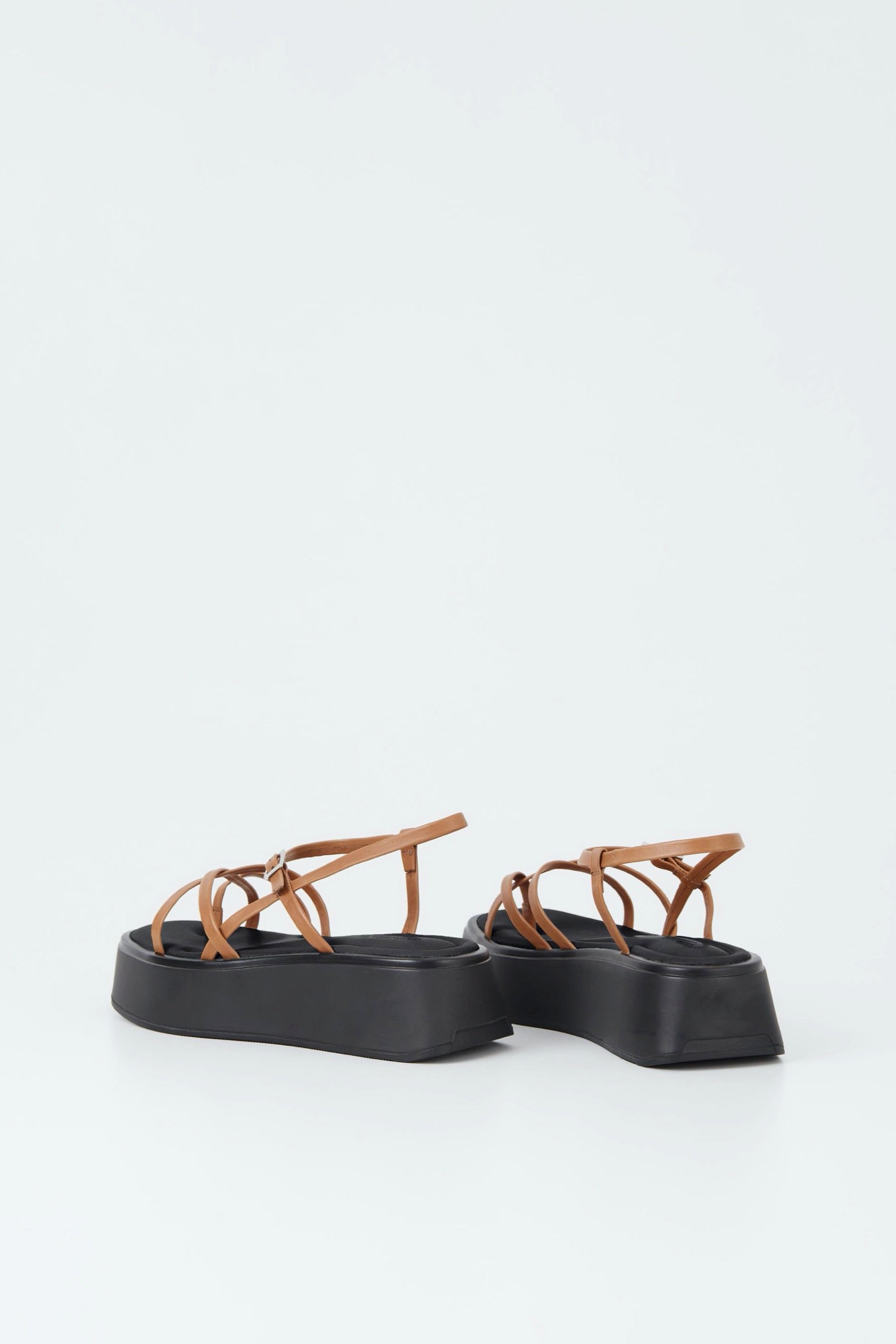 Cognac Courtney Sandal