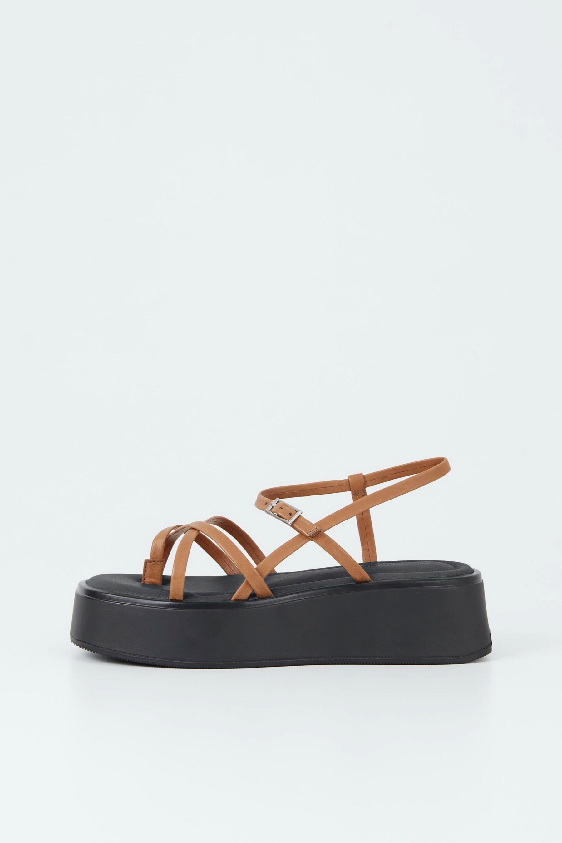 Cognac Courtney Sandal