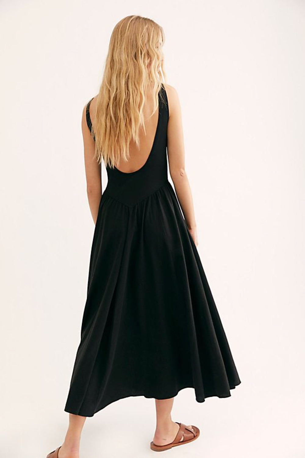 Black Emily's Midi Dress