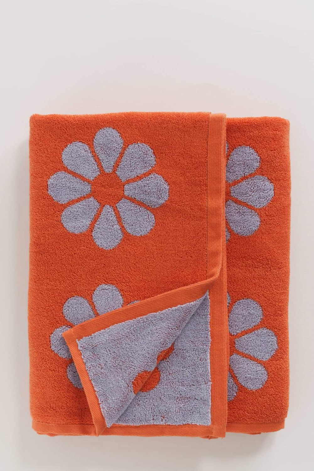 Poppy Daisy Bath Towel