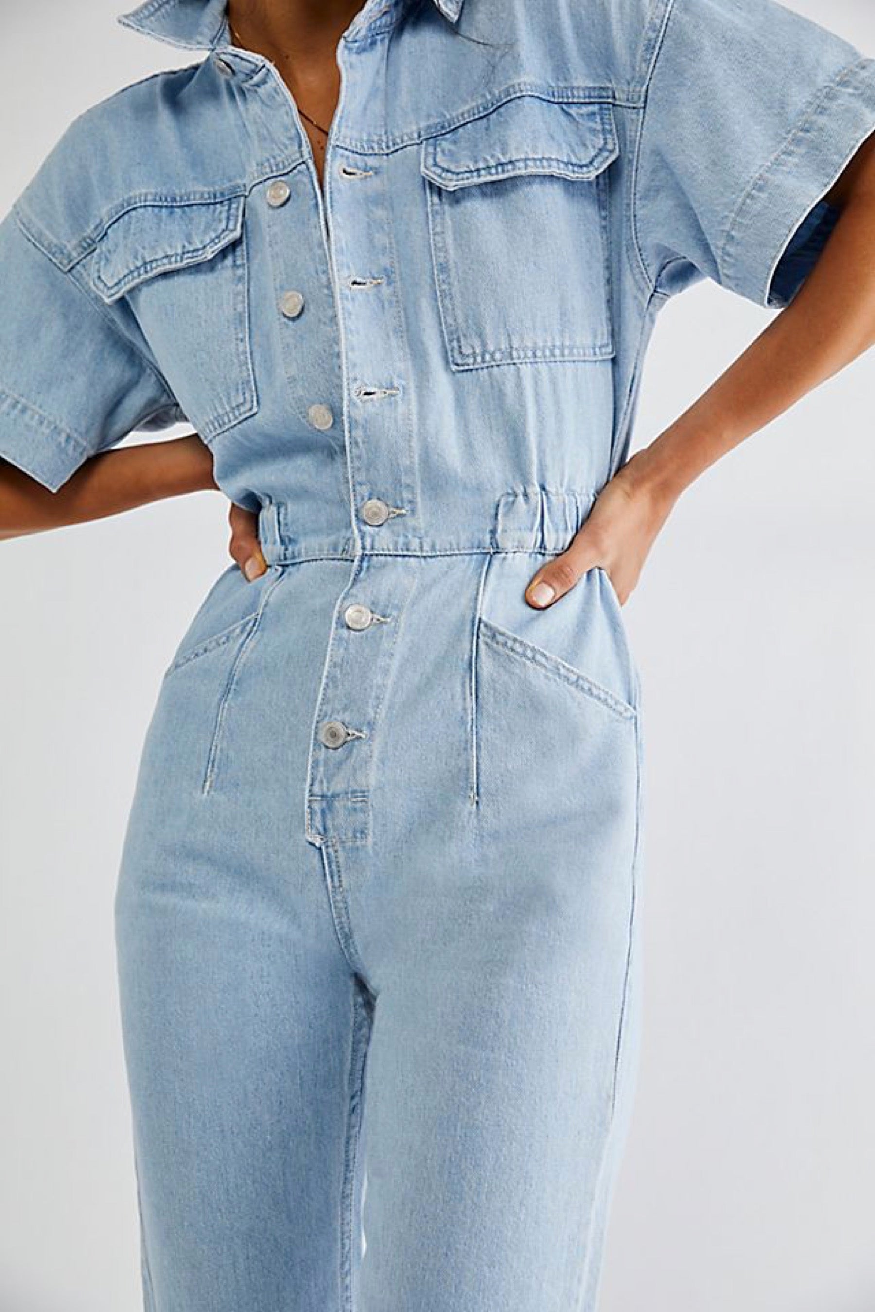 Clear Skies Marci Jumpsuit