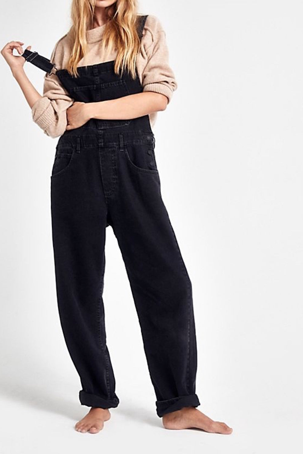 Mineral Black Ziggy Overall