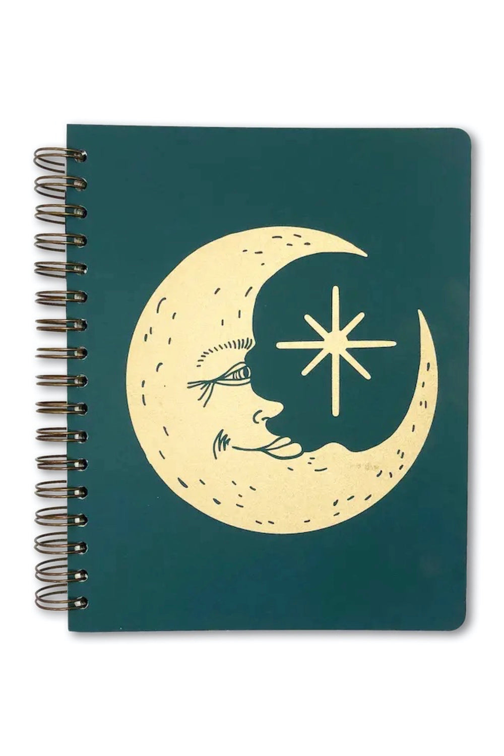 Moon Face Open Dated Planner