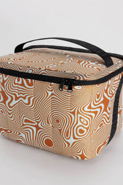 Pool Trippy Swirl Puffy Cooler Bag
