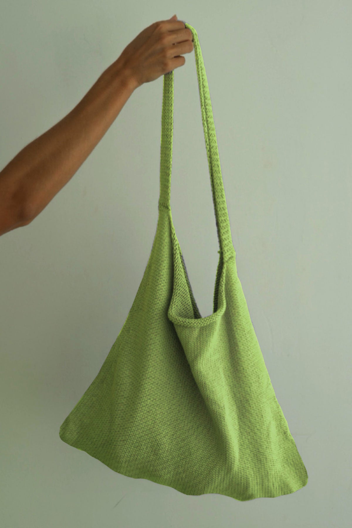 Melon Knit Tote