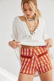 Pink Swit Shorts