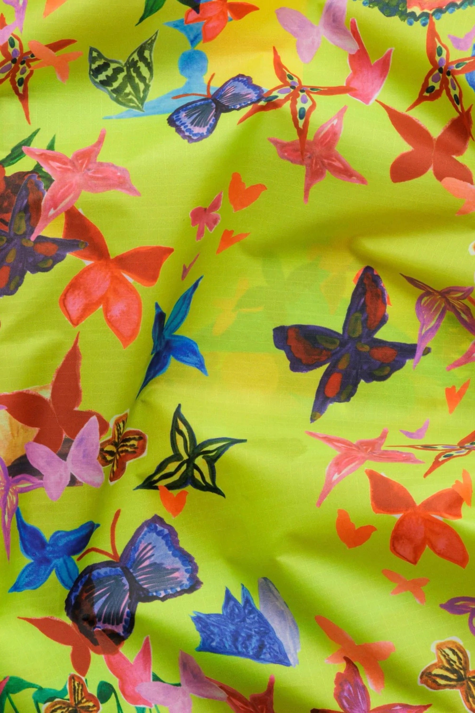 Baby Butterfly Kaleidoscope Baggu
