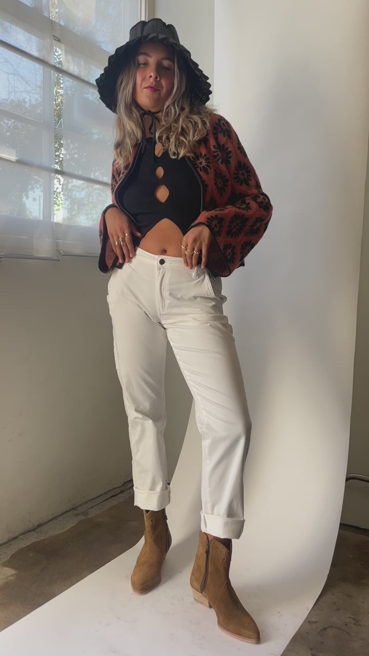 Cloud High Waist Cargo Pant