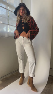 Cloud High Waist Cargo Pant