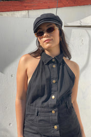 Washed Black Sami Dress