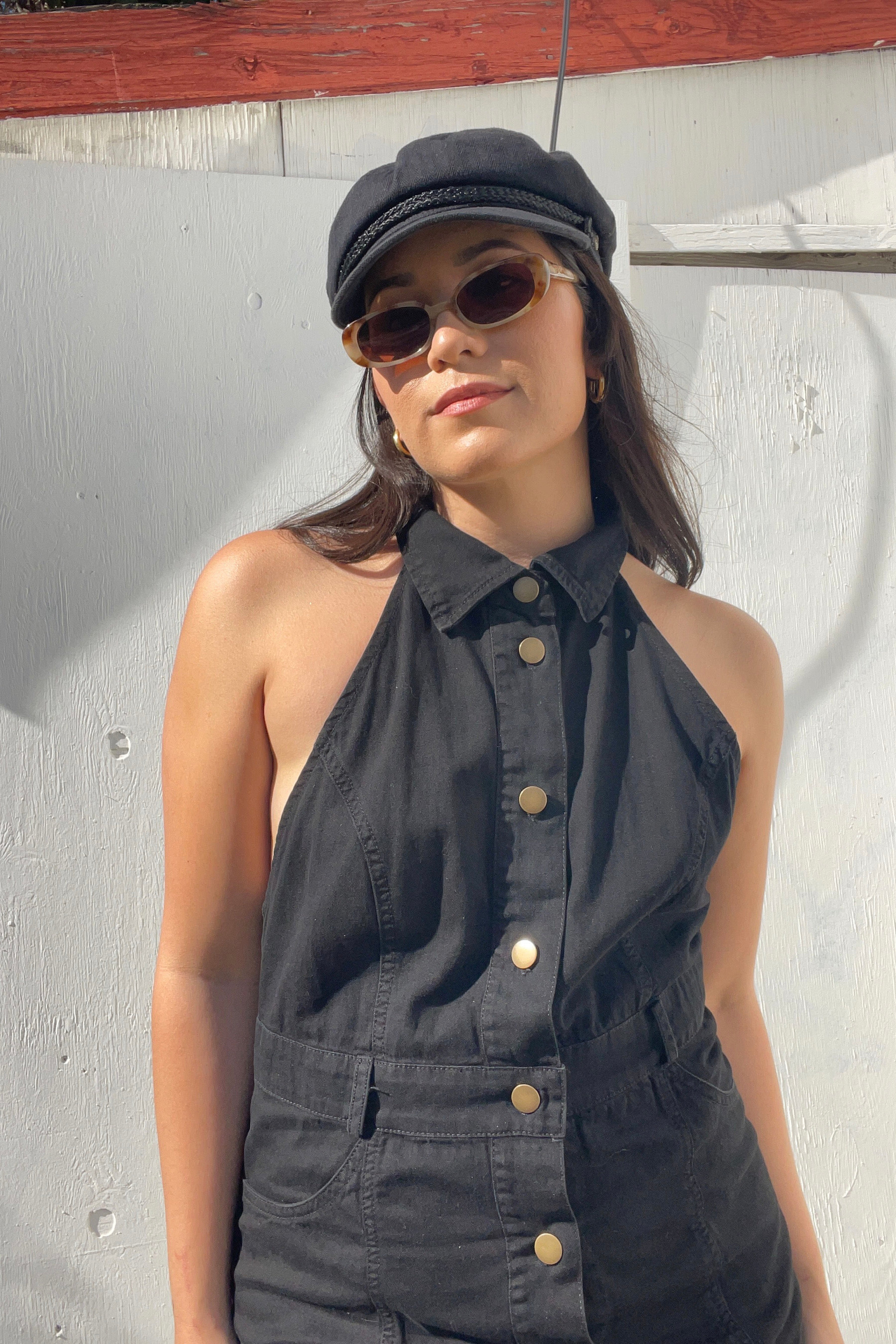 Washed Black Sami Dress