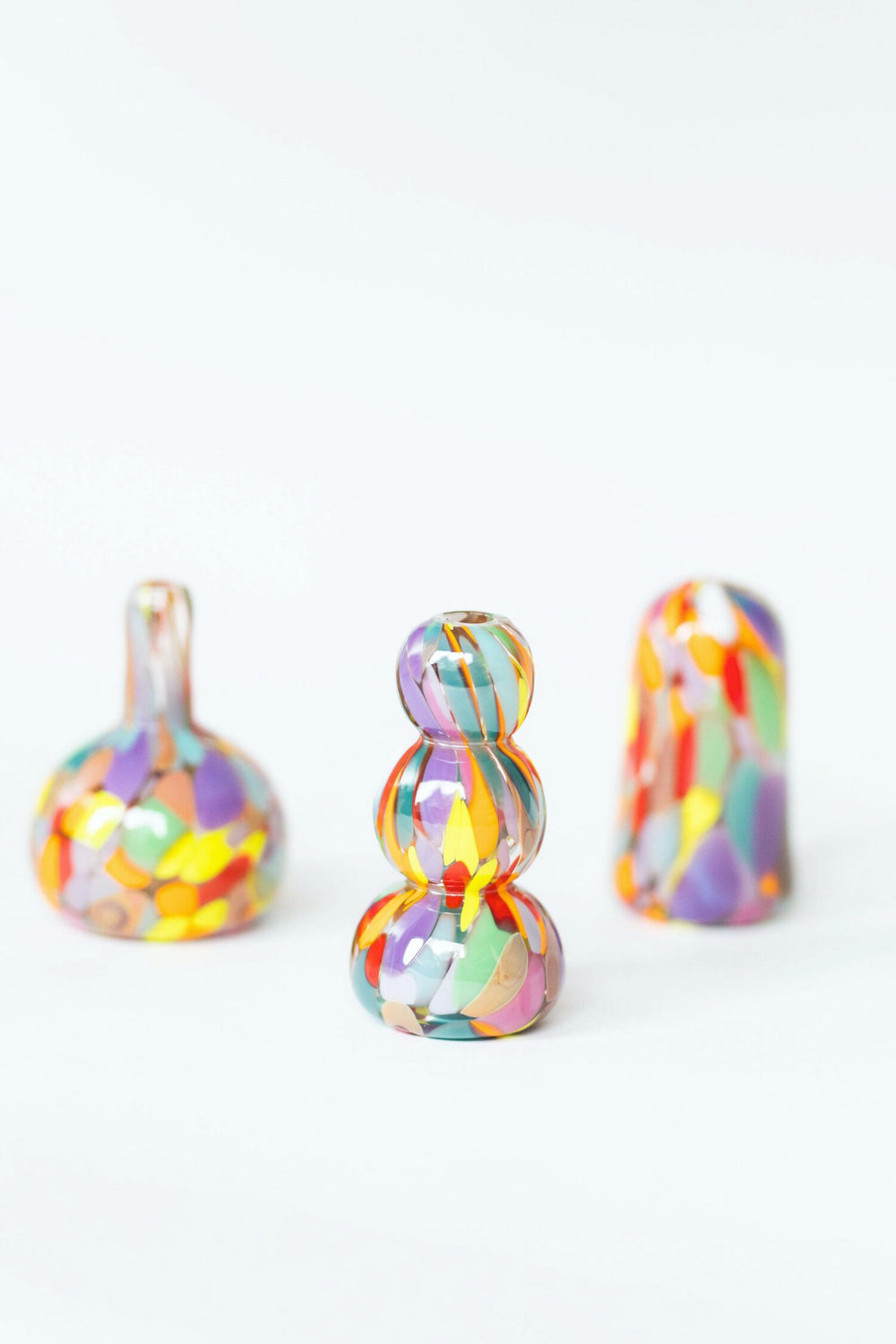 Rainbow Mini Vase 003