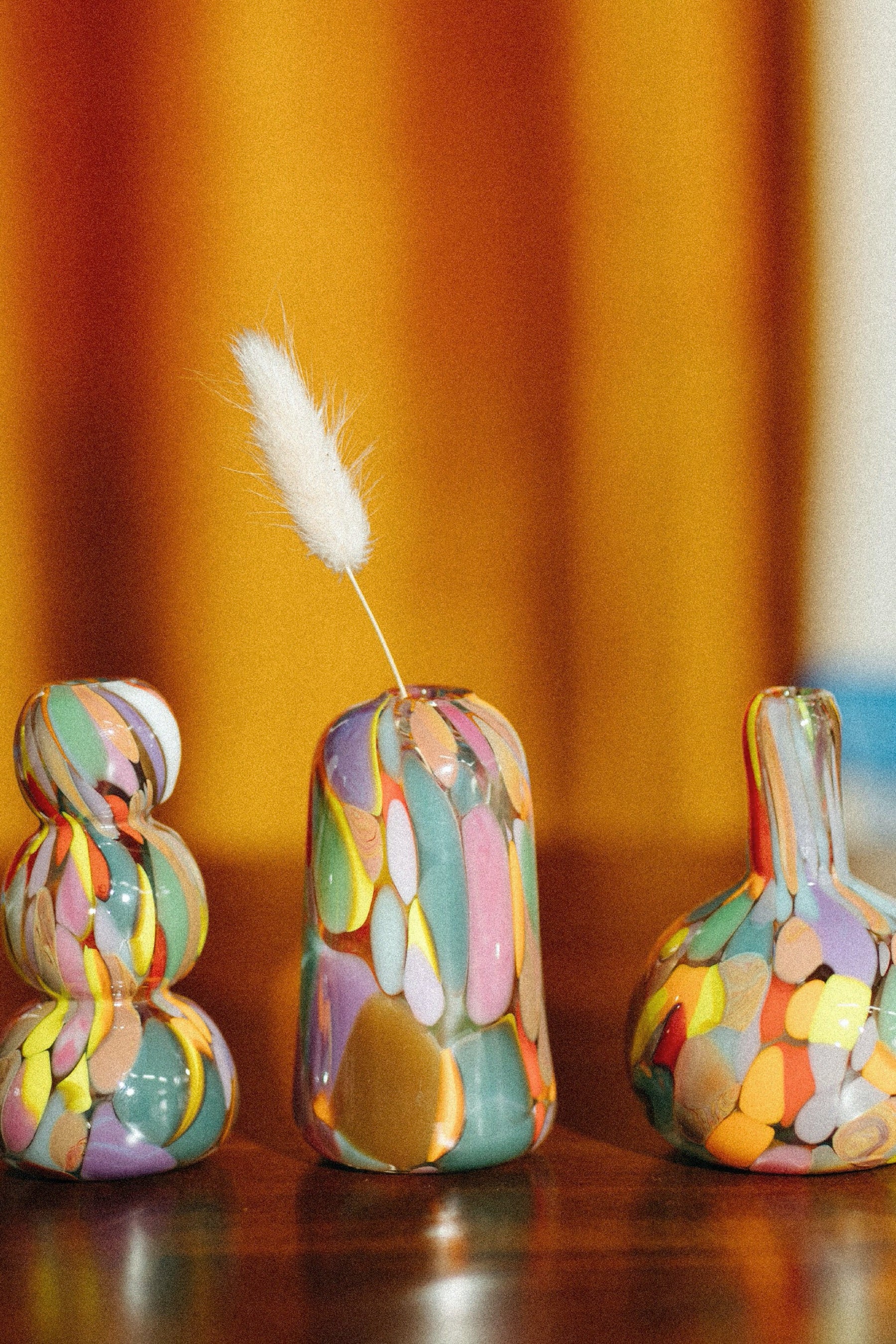 Rainbow Mini Vase 002