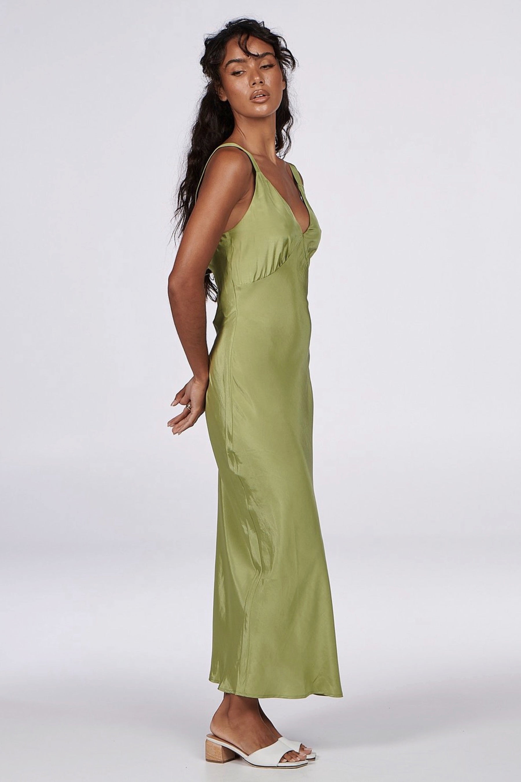 Sage Tay Dress