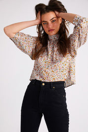 Coast Floral Stephanie Blouse